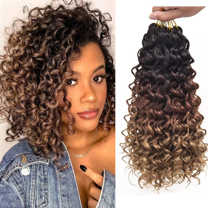 Short curly hair wig