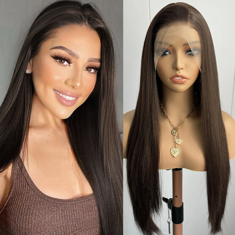 Straight hair wigs
