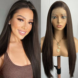Straight hair wigs