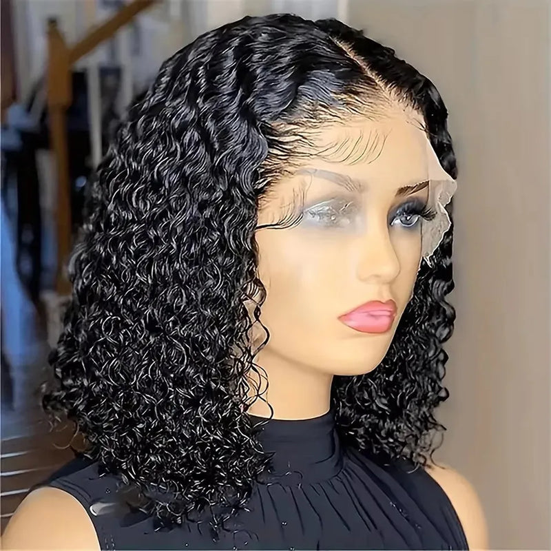 Mongolian curly wig