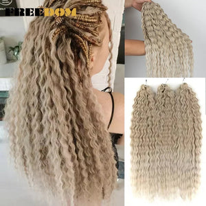 Long curly wigs