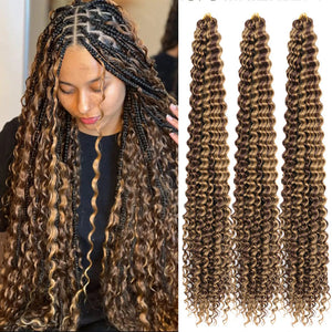 Yelloish curly wig