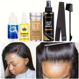 Waterproof lace wig
