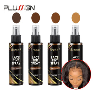 Lace tint spray